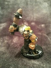 Mage Knight Tribal Brute - 070 - 26 1/Star Yellow - D&D Tabletop Gaming