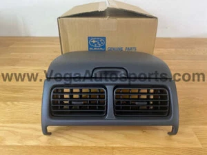 Dashboard Upper Pocket & Heater Vents to suit Subaru Impreza GC8 1997-2000 Model - Picture 1 of 2