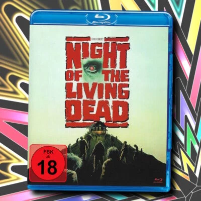 NIGHT OF THE LIVING DEAD (1990) Blu-ray Tom Savini Remake UNCUT - Bild 1 von 2