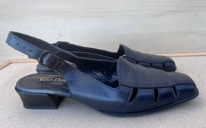 Van Dal vintage sandals. Lothian. black size 8 - Imagen 1 de 4