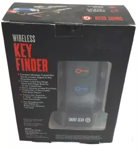 Smart Gear Wireless Key Finder 2 Pezzi Blu Rosso Ingranaggio Elettronico JLR - Foto 1 di 9