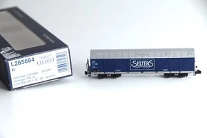 Spur N DB Ep. 4 Kühlwagen TThs43 "Selters" blau - Liliput 265654 - NEU - Bild 1 von 1