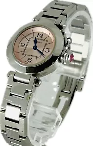 Sconto Orologio Cartier Miss Pasha W3140008 2973 Quarzo Rosa Ottimo++ A1679 - Foto 1 di 13