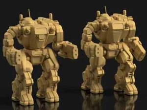 Summoner Variant D - Alternate Battletech Model - Picture 1 of 1