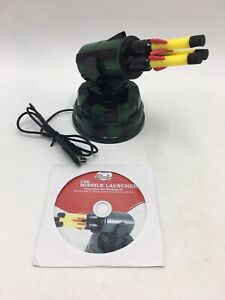 Dream Cheeky USB Missile Launcer w/ Missiles & Software CD