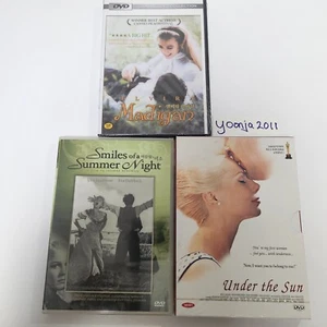 Elvira Madigan + Smiles of a Summer Night + Under the Sun (Korean Subtitles) - Picture 1 of 7