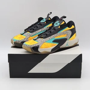 FQ9046-800 Nike Jordan Luka 2 The Pitch Laser Orange Hyper Jade Orewood (Herren) - Bild 1 von 10