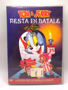 Tom And Jerry Party Di Natale - DVD Animation - Picture 1 of 3