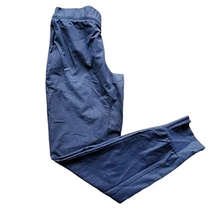 Nike Damen Woven Bliss Skinny Jogginghose DRI-FIT Größe M Blau 642536 - Bild 1 von 7