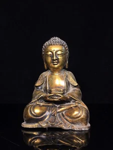 Da Ming Yongle Nian Shi The statue of Shakyamuni Buddha in finely crafted pure - Picture 1 of 9