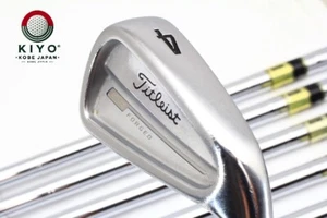 7Pcs Titleist CB 714 FORGED Iron set 4-5-6-7-8-9-PW Siff Flex DG S200 RH Irons - Picture 1 of 14
