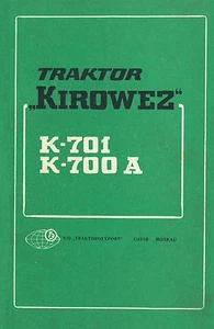 300649 Comando Kirovets Kirowez K 701 K 700-A Leningrado K701 K 700 A - Foto 1 di 1