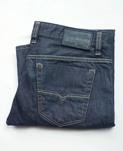 Diesel Viker Regular Straight Jeans Herren Gr.W31 L30 S Small Button Fly 0088Z - Bild 1 von 11