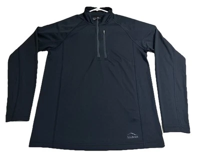 Camisa deportiva ligera LL Bean para hombre pequeña manga larga ocio transpirable Foto 1 de 4