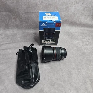 Lightdow 85mm f1.8 Aspherical Medium Teleobjektiv für Nikon AI DSLR mit Box - Bild 1 von 17