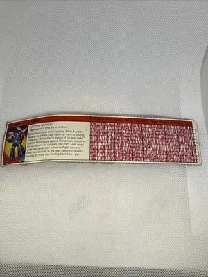 Tracks Tech Spec 1985 Vintage Hasbro G1 Transformers Action Figure - Image 1 of 4