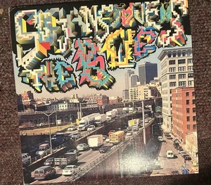 Sufjan Stevens THE BQE Brooklyn Queens Expressway LP W/Comic Book RARE EX - Imagen 1 de 8