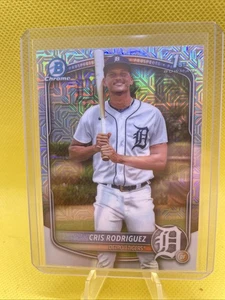 Cris Rodriguez 2025 Bowman Chrome Prospect Mega Box Mojo #BCP-250 Detroit Tigers - Bild 1 von 2