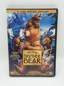 Brother Bear (DVD, 2004, 2-Disc Set, Special Edition) Walt Disney Pictures - Picture 1 of 3
