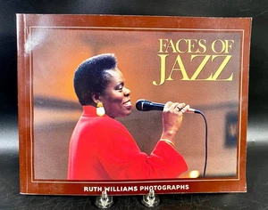 2001 Signed Faces of Jazz Ruth Williams ~ Photographs PB 1st ed - Picture 1 of 15