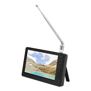 Portable Digital TV 5In 1920 x 1280 HD Digital Television Video Player for Car - Picture 1 of 6