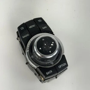 2007-13 BMW E90 E92 E93 335 330 CIC Navigation Menu iDrive Media Switch Knob OEM - Picture 1 of 3