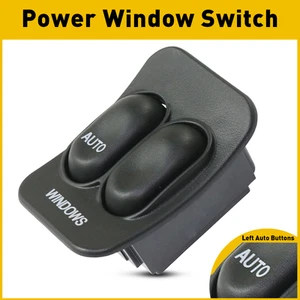Interruptor de ventana delantero lado del conductor negro para Ford Ranger 1995-2007 F57Z14529B 6 pines - Imagen 1 de 7