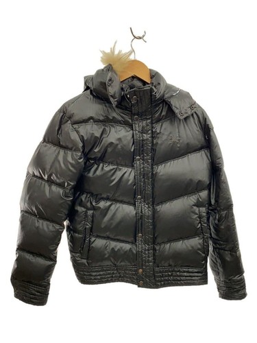 PIUMINO BURBERRY BLUE LABEL M NYLON nero SOLIDO