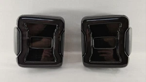 18-23 JEEP WRANGLER JL SMOKED RIGHT & LEFT SIDE LED TAILLIGHT LAMP AFTERMARKET - Picture 1 of 15