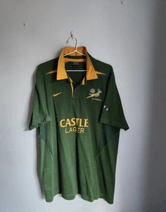 2003 South Africa Home Rugby Jersey - Nike, XL - Picture 1 of 10