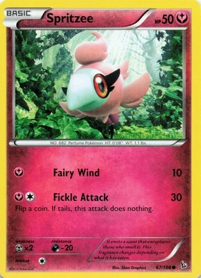 Spritzee 67/106 XY - Flashfire  - LP - Image 1 of 2