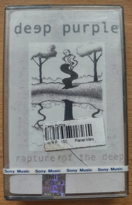 Deep Purple Rapture Of The Deep India Cassette Sealed Album - Image 1 of 4