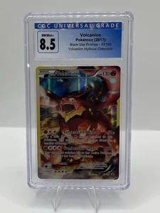 2015 Pokemon XY Black Star Promos #XY185 - Volcanion FA - CGC 8.5 NM/MINT+ - Bild 1 von 2