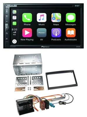 Pioneer DVD 2DIN MP3 DAB Bluetooth USB Autoradio für Citroen Berlingo C2 C3 Jump - Bild 1 von 4