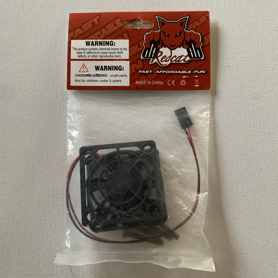 Redcat Racing Brushless Motor Cooling Fan  BS501-066 NEW - Image 1 of 2