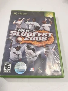 MLB SlugFest 2006 Microsoft Xbox Original, DISCO NUEVO (COMO NUEVO Estado), Estuche y Folleto - Imagen 1 de 5