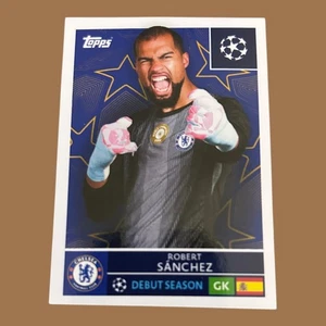 Topps Champions League 2025/26 Sticker Nr. 156 Robert Sanchez - Picture 1 of 1