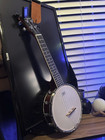 🪕Donner DBU-200 23" Banjolele 4 String Banjo Ukulele With Gig Bag & Accessories