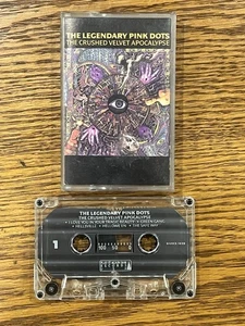 The Legendary Pink Dots - The Crushed Velvet Apocalypse Cassette Experimental - Picture 1 of 3