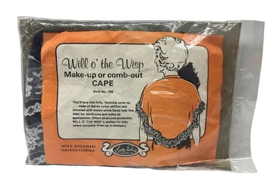 De colección Betty Dain Transparente Negro Blanco Encaje Maquillaje Peine Capa Años 60 Sellado Nuevo Foto 1 de 4