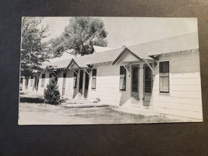 DEAVER, BIG HORN County, WYOMING 1950 EBERTs TOURIST COURT MOTEL Postkarte WY - Bild 1 von 2