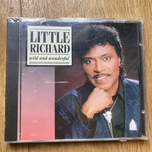 Little Richard - Wild And Wonderful CD 14 Tracks Rock & Roll New Sealed - Picture 1 of 2