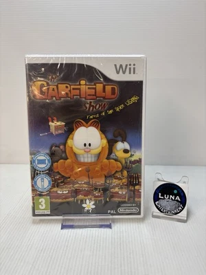 The Garfield Show - Threat of the Space - Nintendo Wii Game - Image 1 of 2
