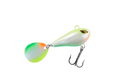 Balzer Shirasu Spin Buddy Evil Eye light Fire Fly (Kunststoff) 6g