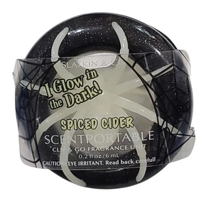 Slatkin Scentportables Visor Clip Spiced Cider Duft Leuchtspinne NEU - Bild 1 von 4