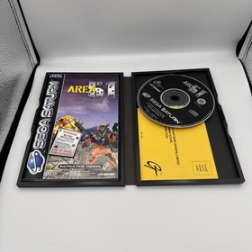 Sega Saturn Game - Area 51 complete with manual and registration card