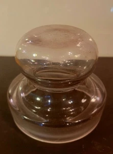 GROUND GLASS STOPPER FOR APOTHECARY CANDY JAR - Picture 1 of 4