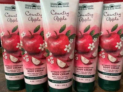 5 (CINCO) COUNTRY MANPLE Karité y Ácido Hialurónico 8oz CREMA Baño y Cuerpo Funciona Foto 1 de 2