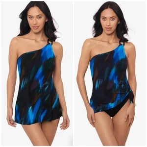 Magicsuit by Miraclesuit Amal convertible slimming swim dress swimsuit 14 - Picture 1 of 10