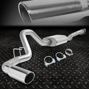 For 99-07 Chevy Silverado/GMC Sierra 1500 Catback Exhaust System+Muffler Tip - Picture 1 of 6